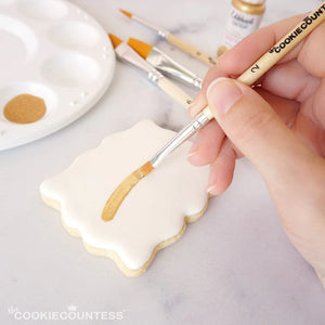 The Cookie Countess Food Safe Brushes Set of 6