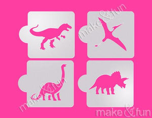 Cookie and Cupcake Stencils