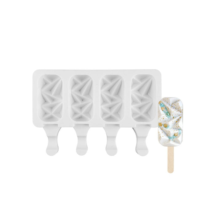 Mini Geometric Popsicle/ Cakesicle Mold