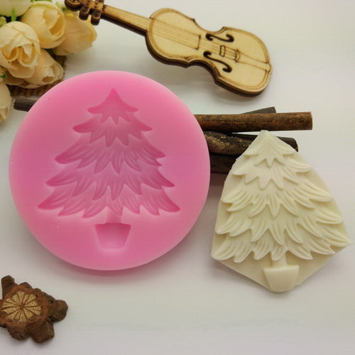 Pine Tree Silicone Mold