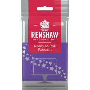 8.8oz Purple Ready-To-Roll Renshaw Fondant