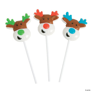 Reindeer Lollipops