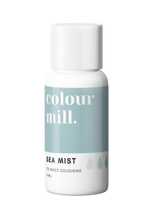 Sea Mist Oil Based Colour