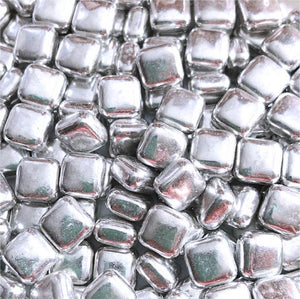Square Silver Dragees