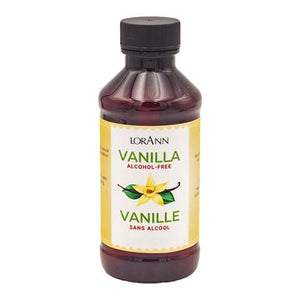 Alcohol Free Vanilla 4oz