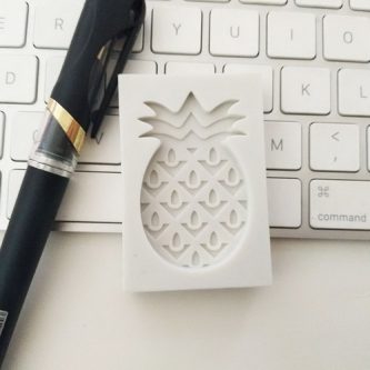 Pineapple Silicone Mold