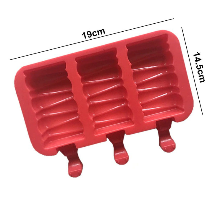 3- Cavity Popsicle / Cakesicle Mold