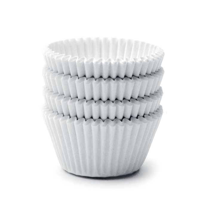 White Standard Baking Cups